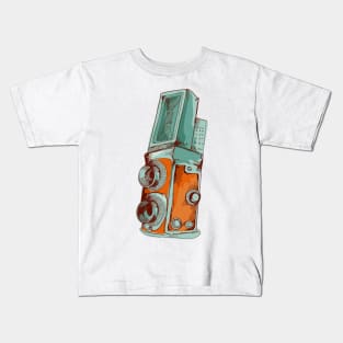 old camera Kids T-Shirt